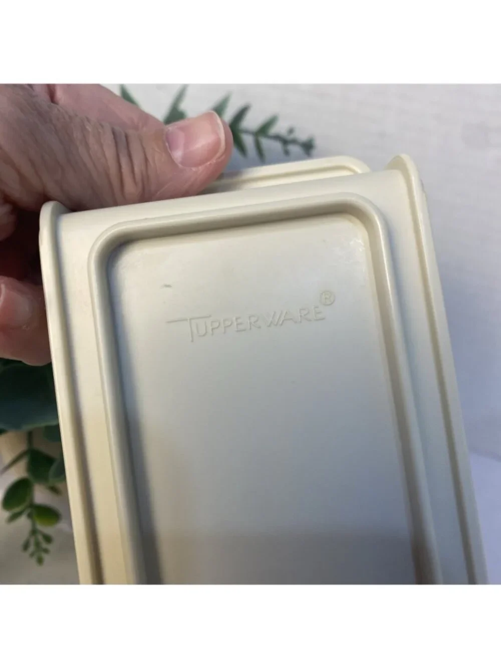 Tupperware vintage block